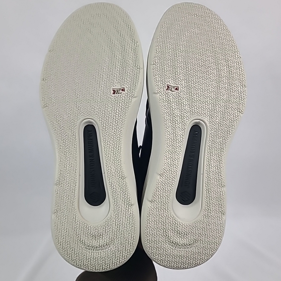 NEW Johnston & Murphy XC4 Prentiss Plain Toe Black Full Grain Waterproof Sz 9 M - Picture 6 of 7